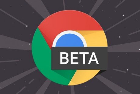 Chrome beta logo