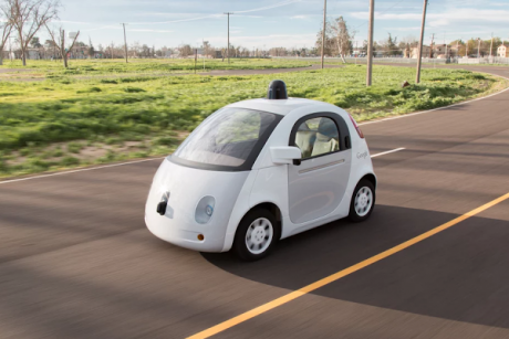 Google self driving