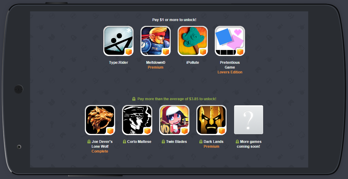 Il nuovo Humble Mobile BulkyPix Bundle è online