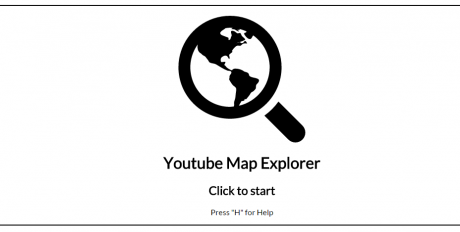 Youtube map explorer