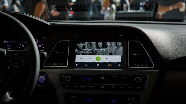 Android Auto-F