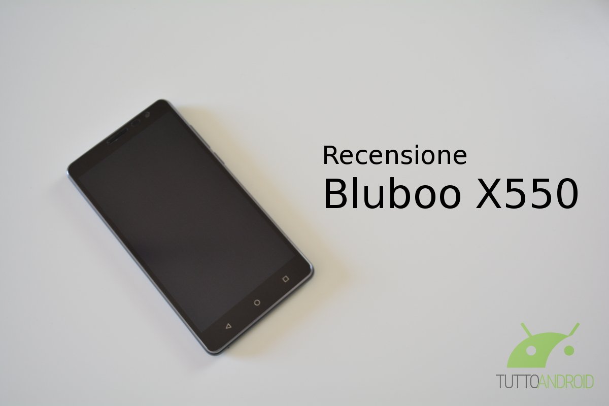 Bluboo X550 1