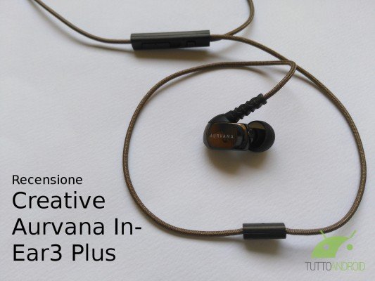 Creative Aurvana In-Ear3 Plus 1