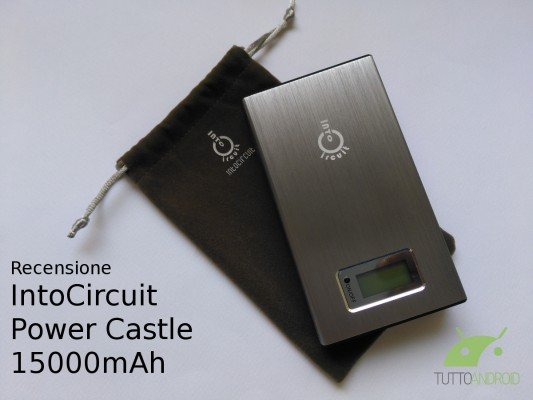IntoCircuit Power Castle 15000mAh 1