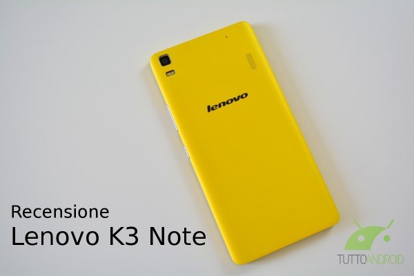 Lenovo K3 Note 1