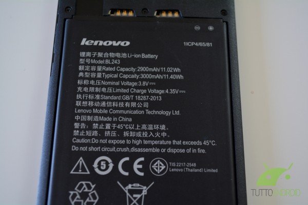 Lenovo K3 Note 5