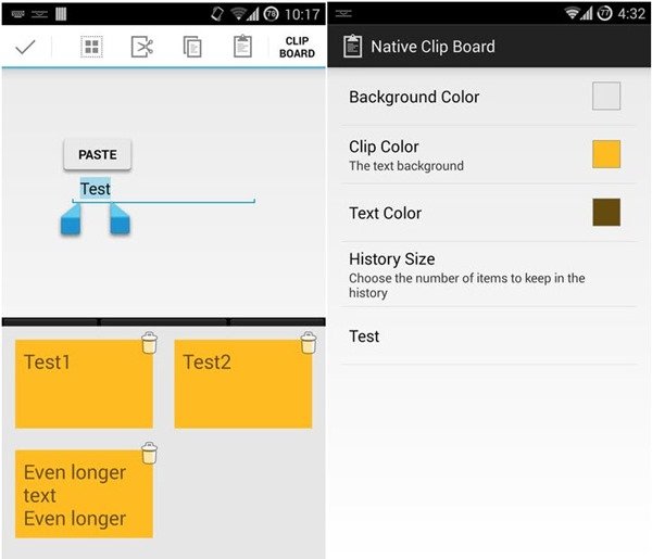 Native Clipboard, un modulo Xposed per la gestione degli appunti