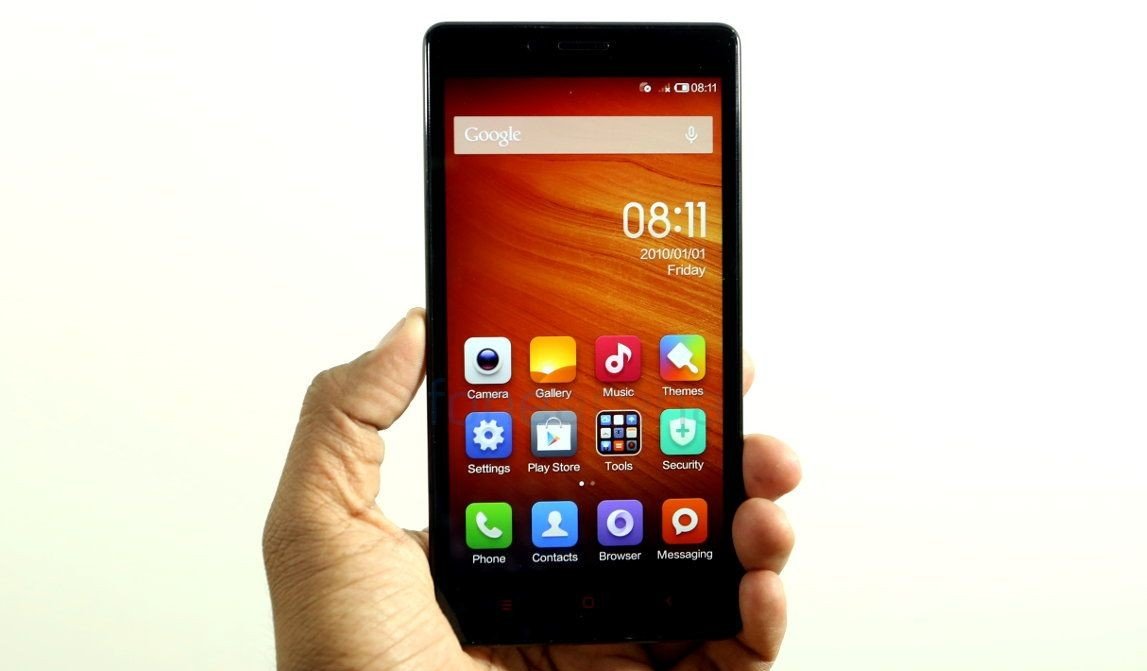 Inizia il rollout di MIUI V6 global per Xiaomi Redmi Note