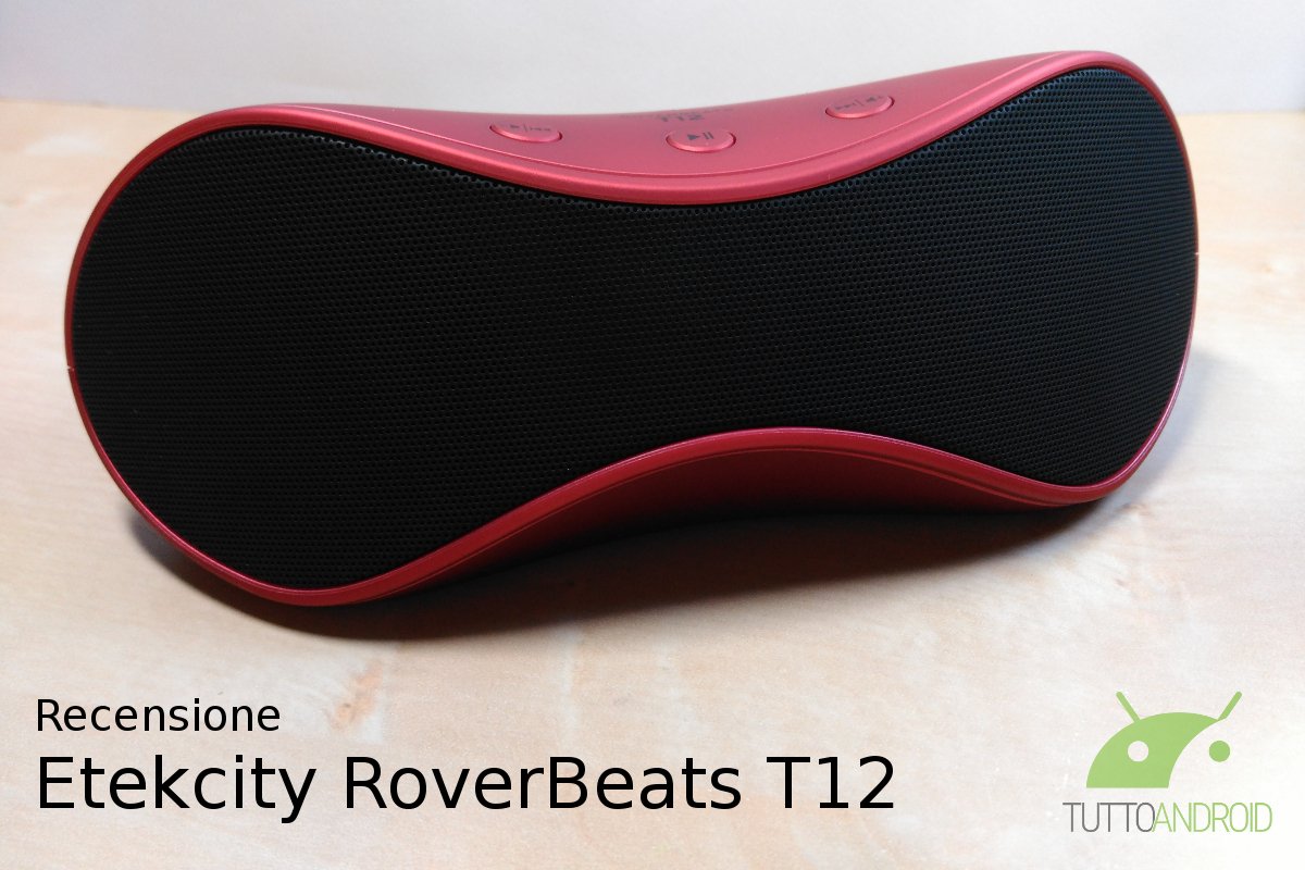 Recensione altoparlante Bluetooth Etekcity RoverBeats T12