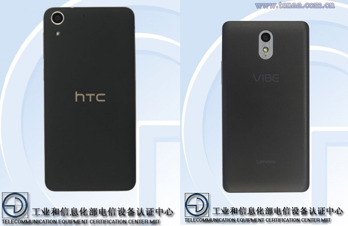 HTC Desire 728 e Lenovo Vibe P1 avvistati su TEENA