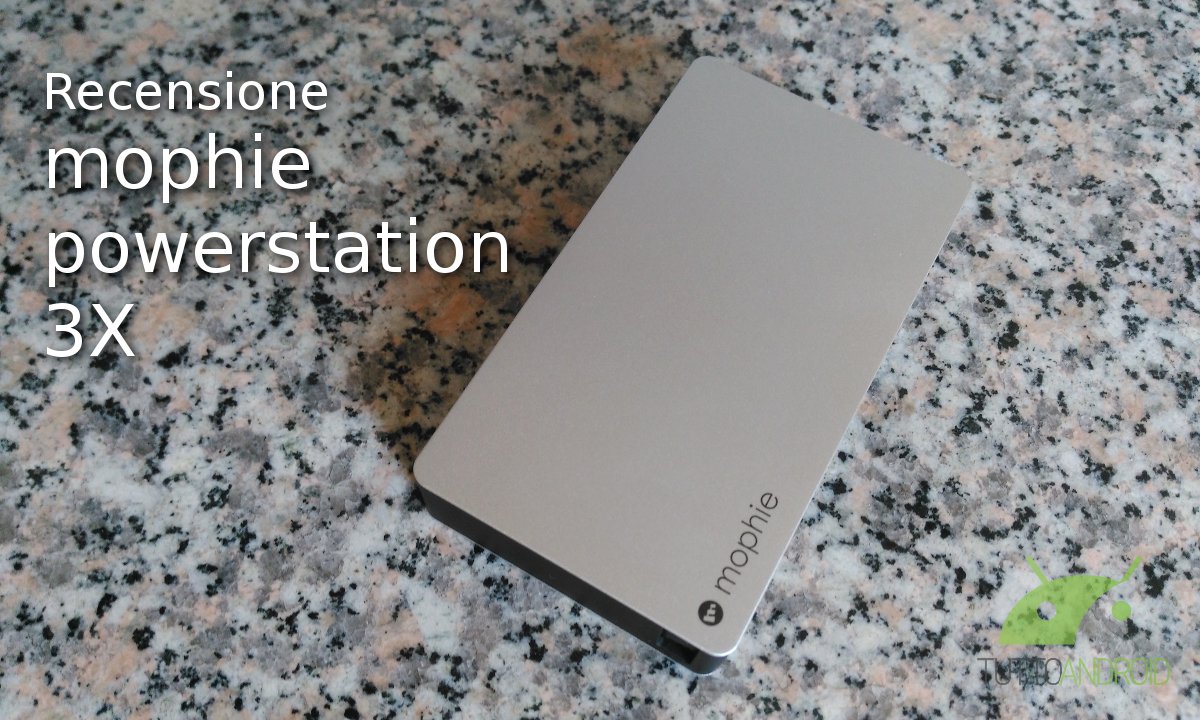 Mophie powerstation 3X 1