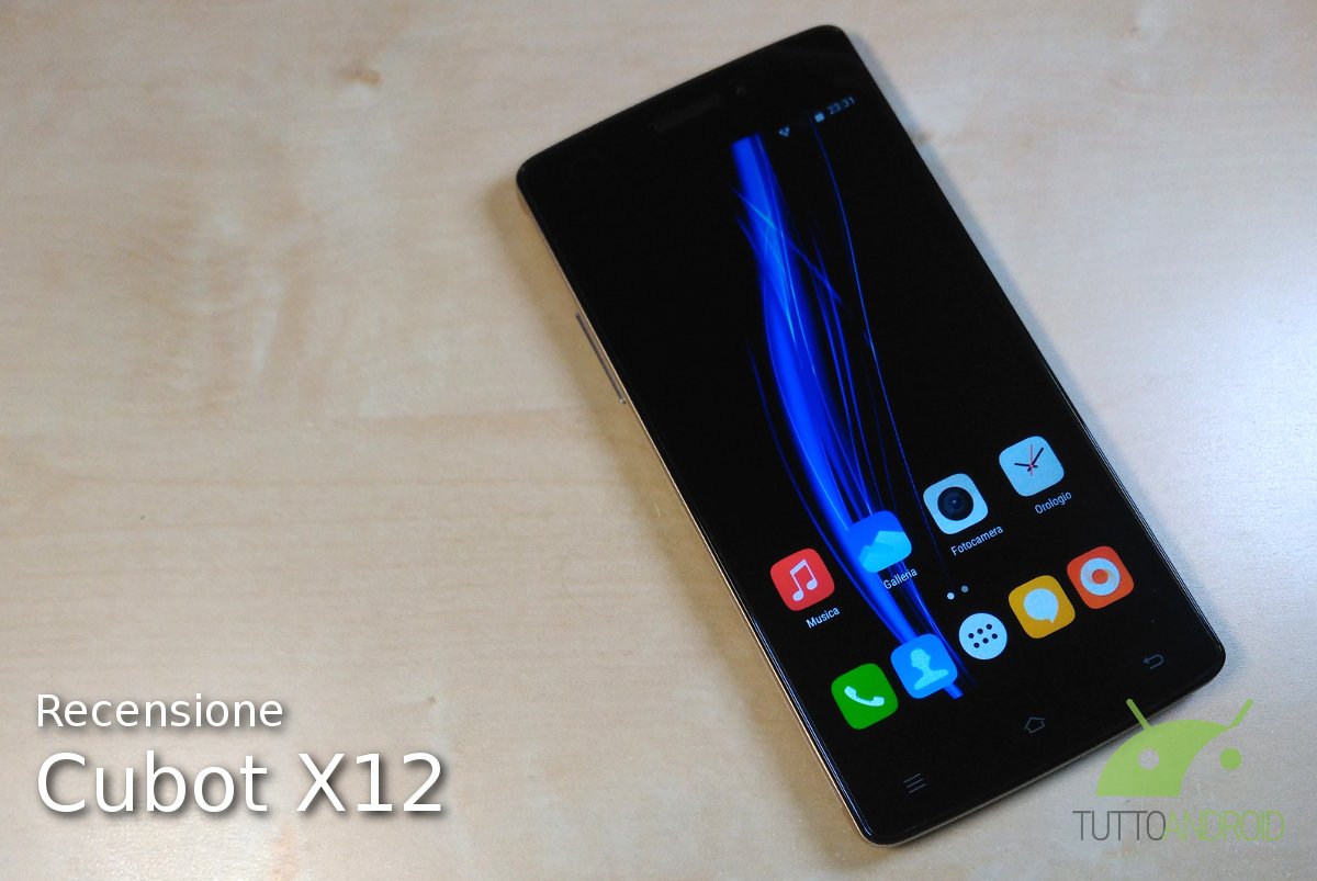 Cubot X12 1