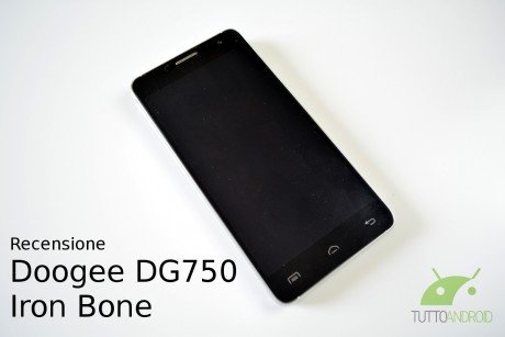 Doogee DG750 Iron Bone 1