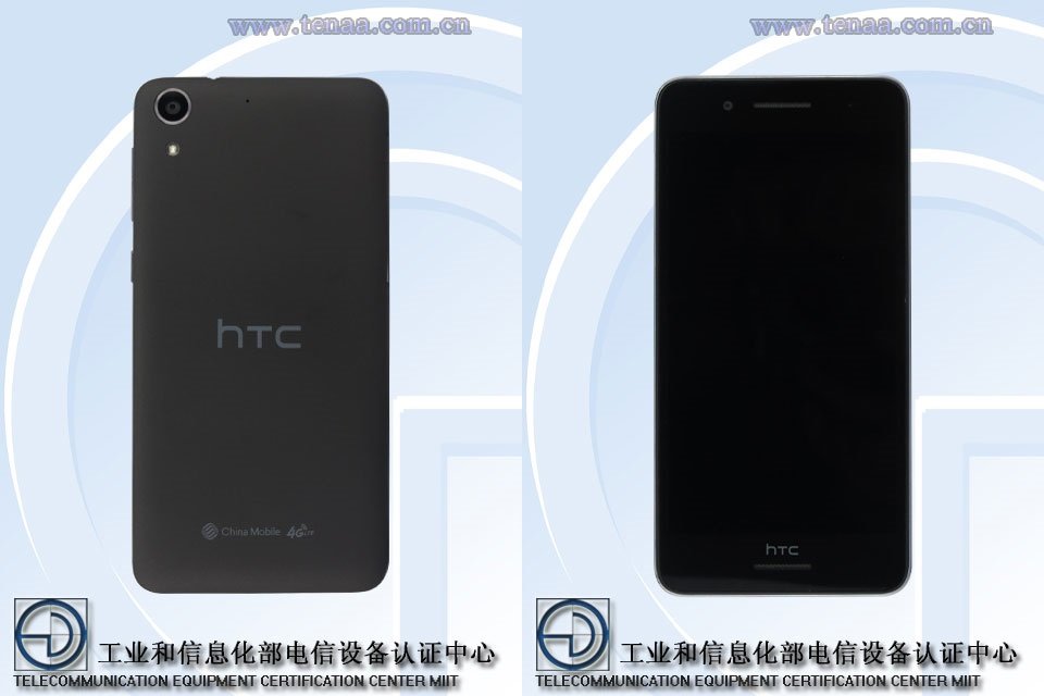 Lo smartphone HTC D728t avvistato presso TENAA