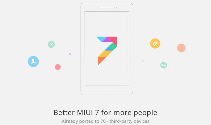 Xiaomi rilascia MIUI V7 per 69 dispositivi