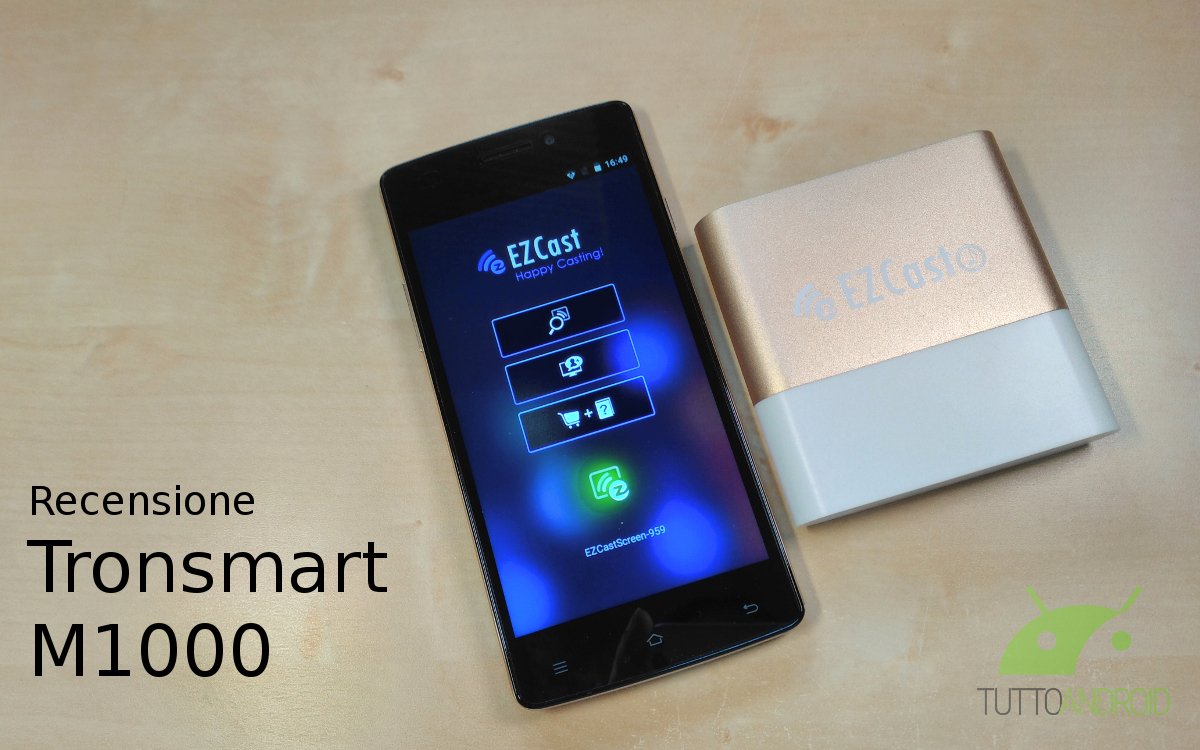 Recensione Tronsmart M1000
