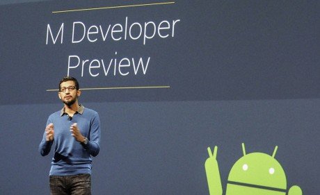 Android m developer preview