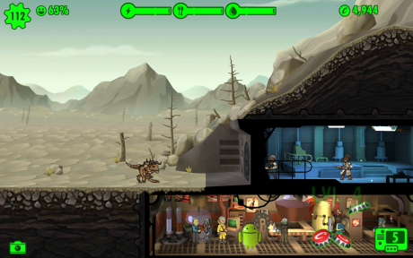 Fallout shelder android