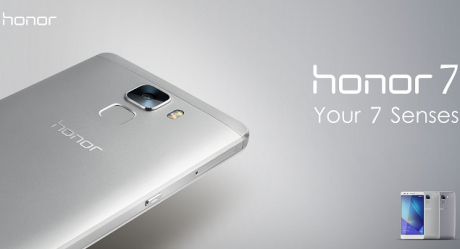 Honor 7 product banner
