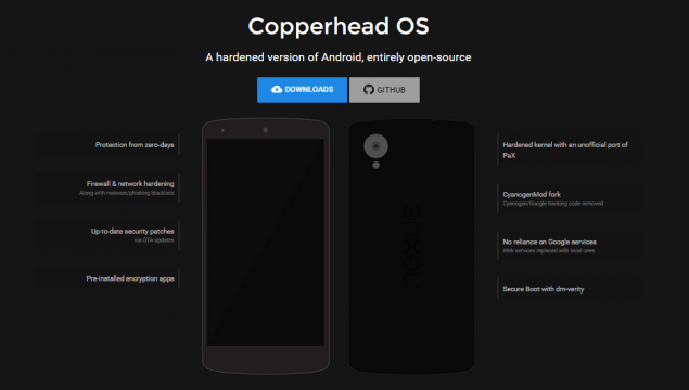 Copperhead OS