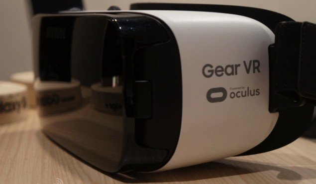 GearVR Oculus A