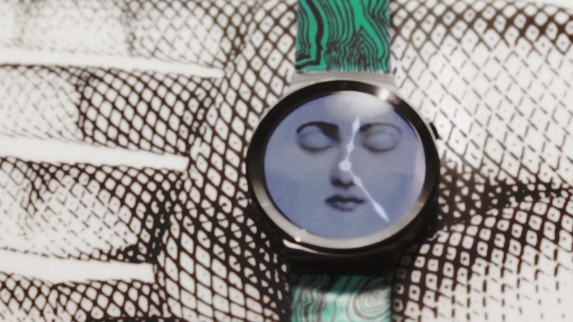 Barnaba Fornasetti disegna la prima edizione speciale di Huawei Watch