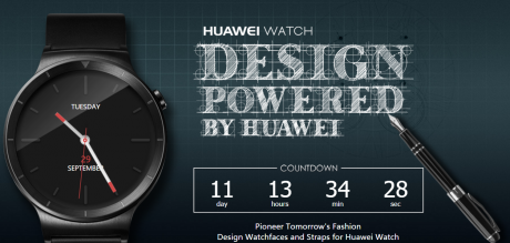 Huawei Watch Design