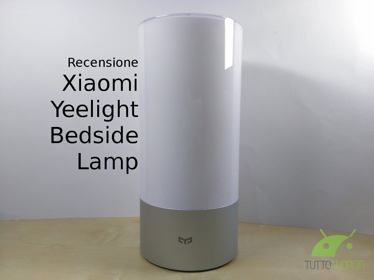 Прикроватная лампа xiaomi yeelight bedside lamp