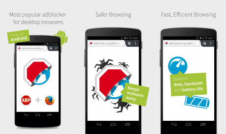 Adblock browser android