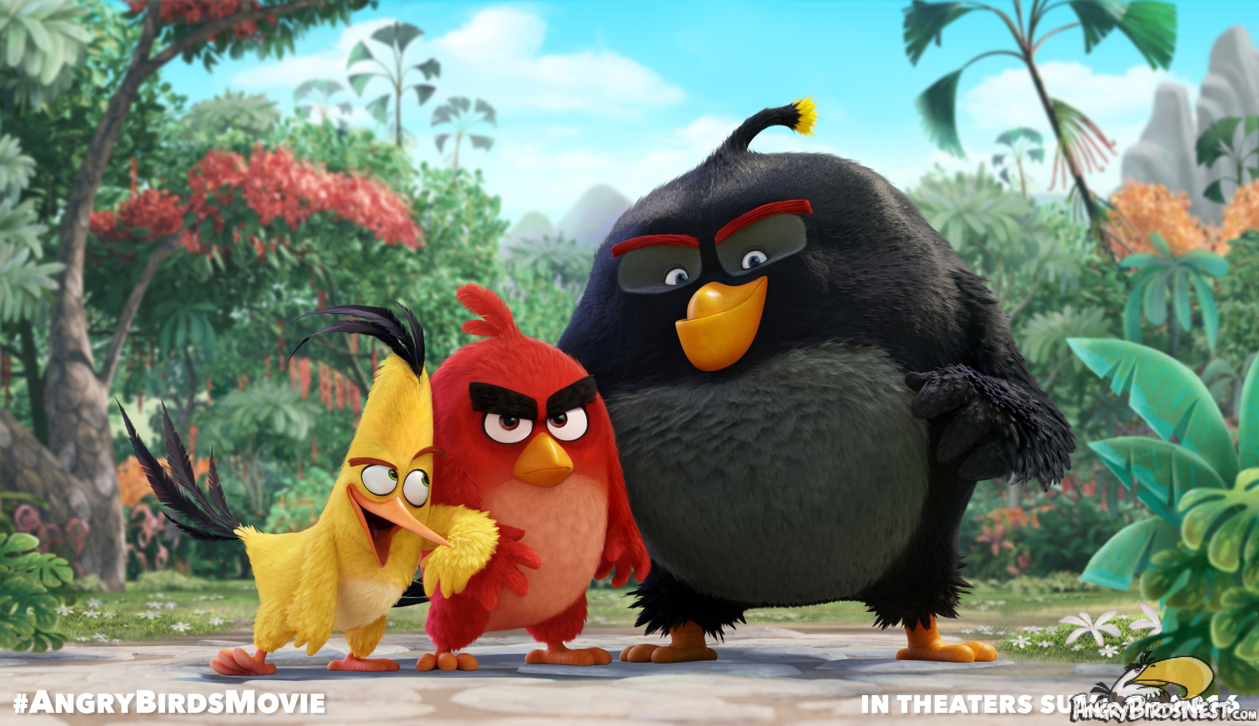 Rovio pubblica il primo trailer del film Angry Birds Movie