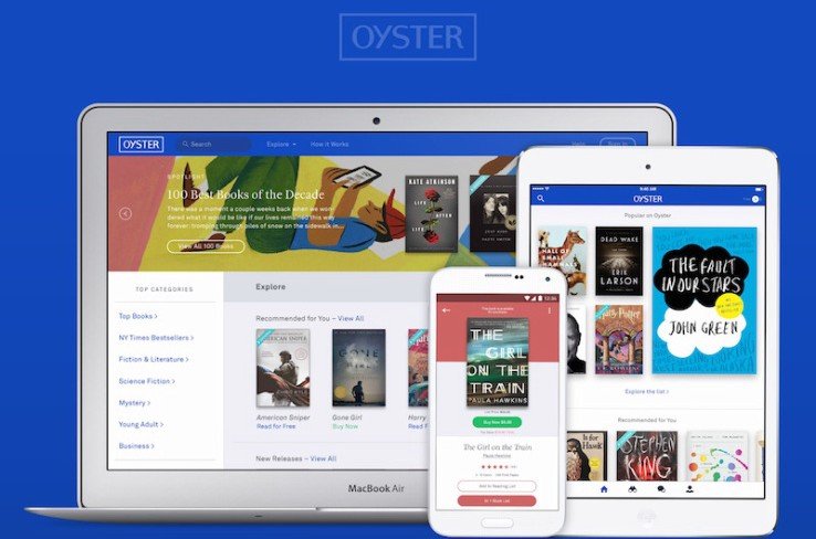 Oyster chiude e Google assume i suoi dirigenti