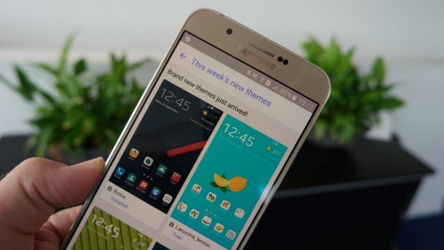 Samsung pubblica 36 nuovi temi nel Negozio temi
