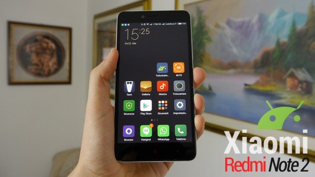 xiaomi redmi note 2 cover