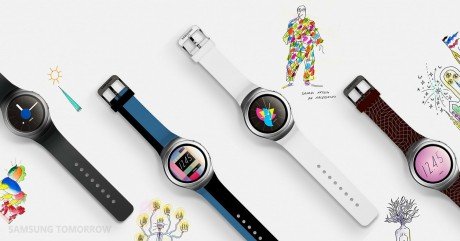 Alessandro Mendini Watchband For Samsung Gear S2