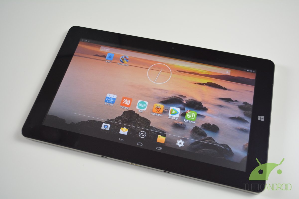 Chuwi Vi10, quando Android e Windows convivono (bene)