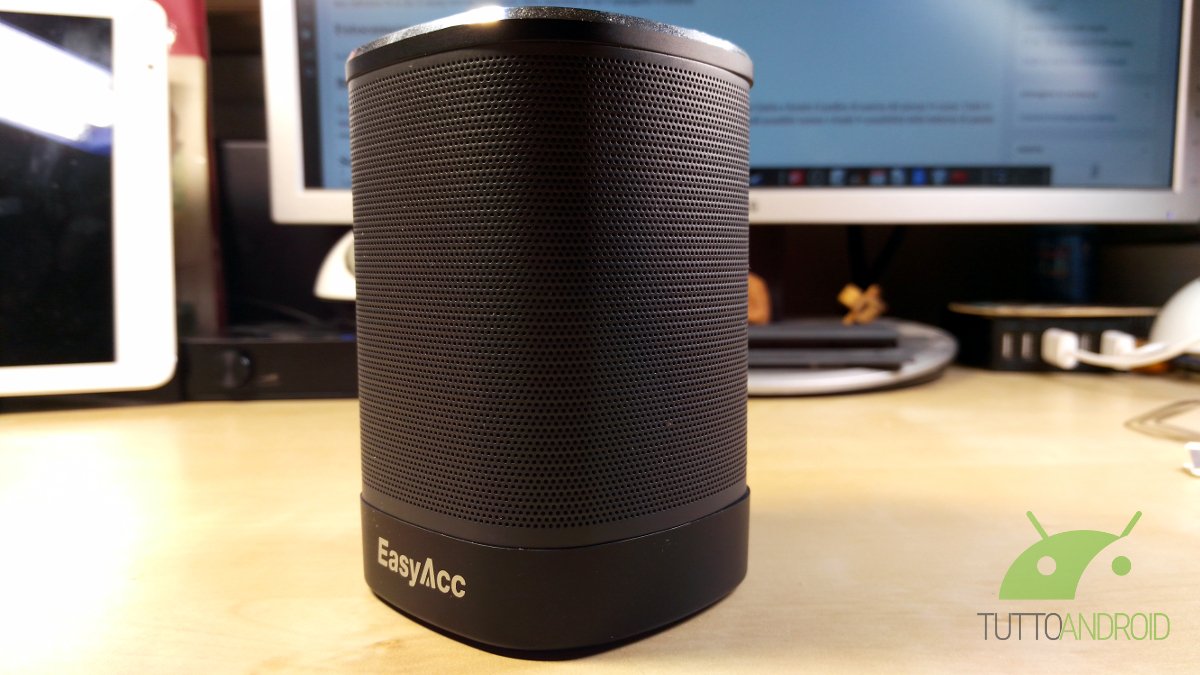 Recensione EasyAcc DP100: altoparlante Bluetooth piccolo, ma potente