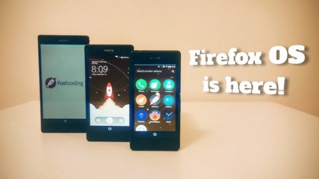 FirefoxOS-Xperia