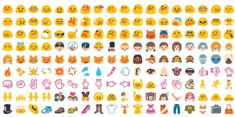 Google Emoji List Emoji