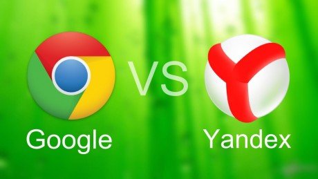 Google vs yandex