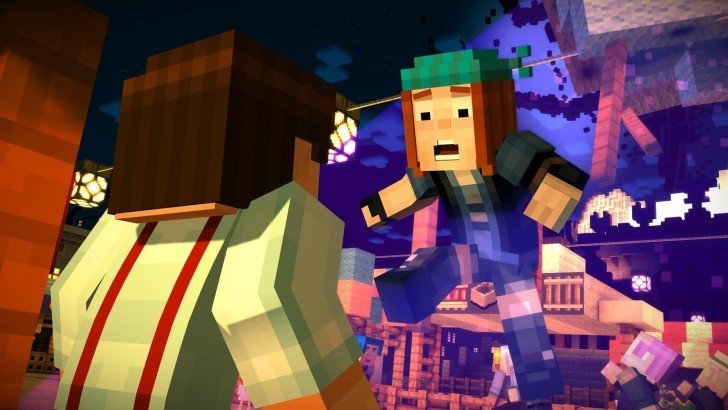 TellTale Games pubblica Minecraft:Story Mode sul Play Store