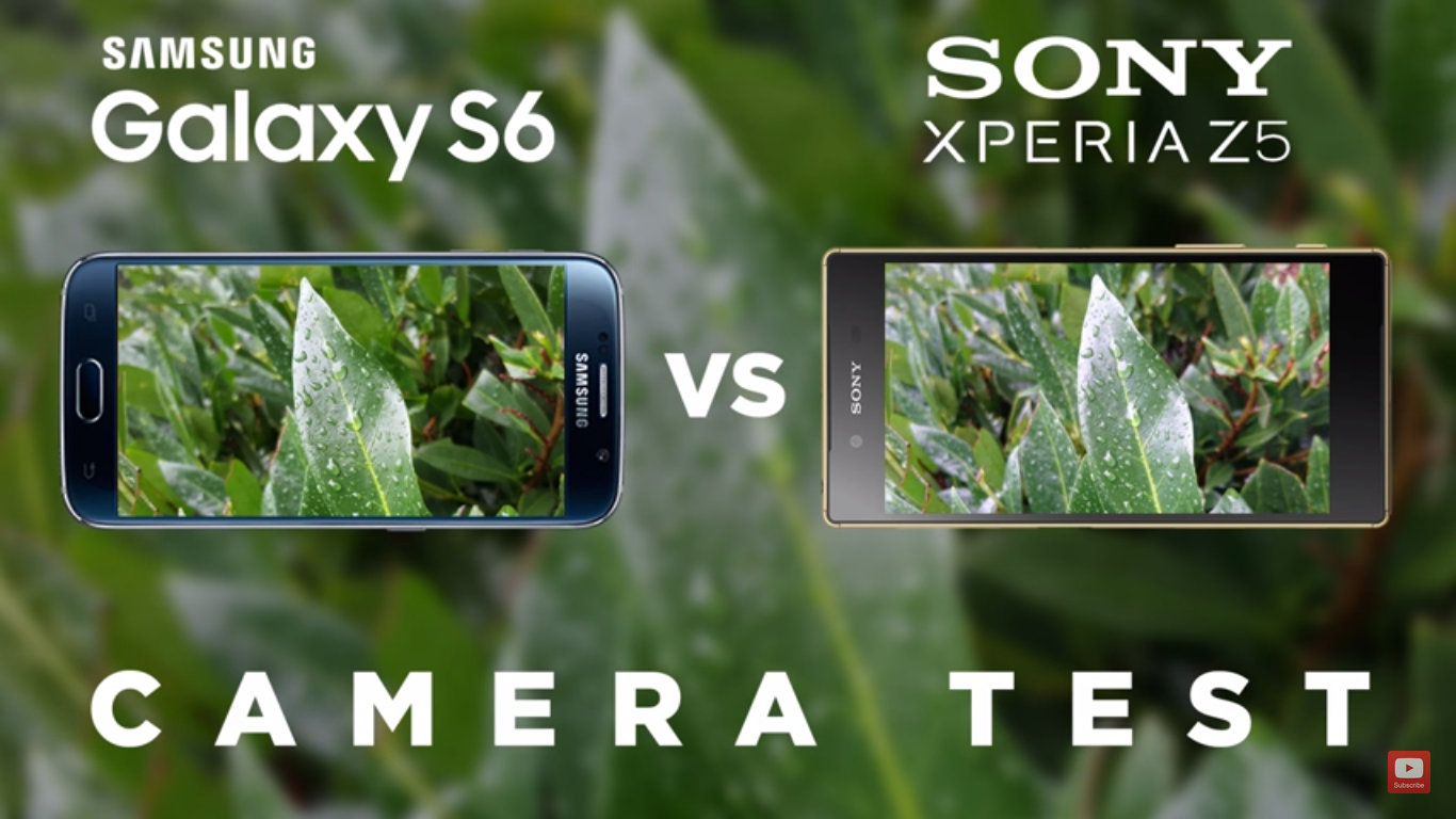 Sony Xperia Z5: fotocamera a confronto con Samsung Galaxy S6 (video)