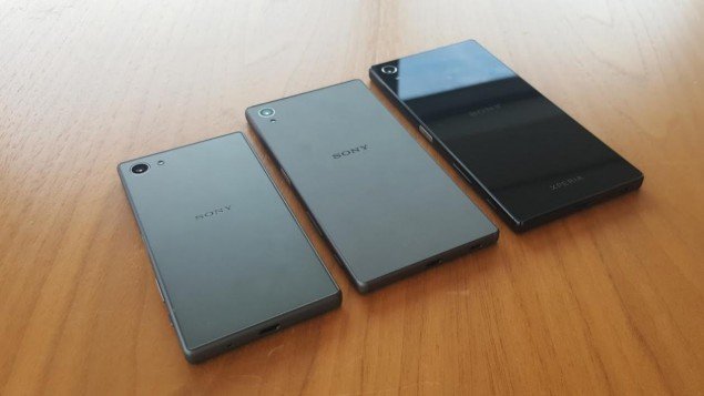 Sony-Xperia-Z5-family