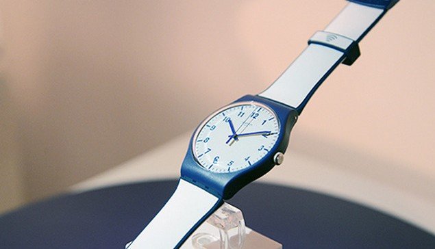 Lo smartwatch Swatch Bellamy arriverà a Gennaio ma sarà poco smart