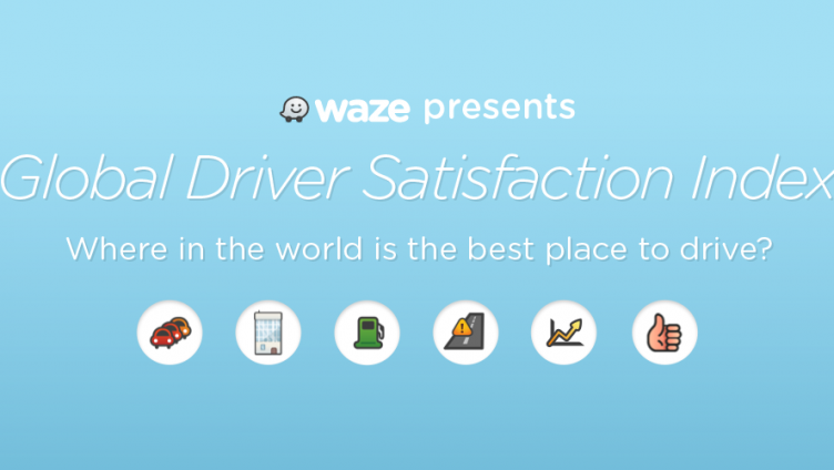 Il posto migliore per guidare secondo Waze