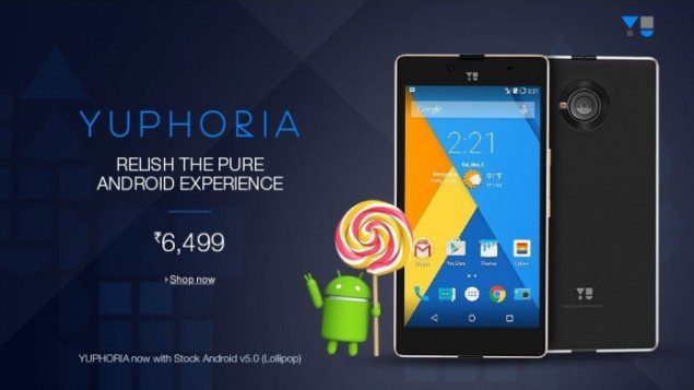 Yuphoria stock