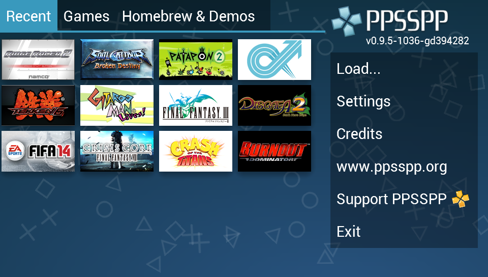 L'emulatore PPSSPP si aggiorna con tante novità e supporto per Android TV