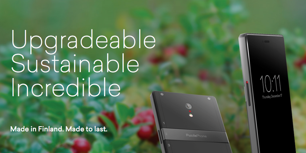 PuzzlePhone pronto a sbarcare su Indiegogo (Aggiornato: è live)
