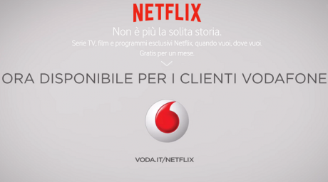 Vodafone netflix