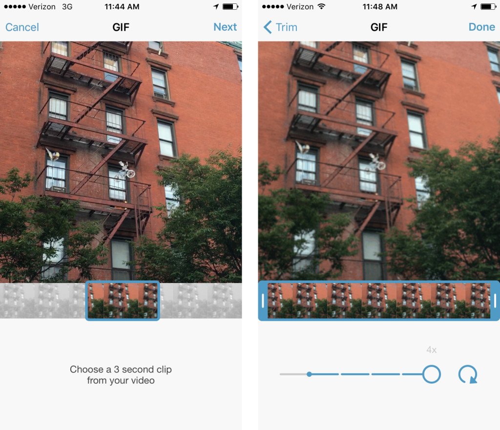 Tumblr trasforma le vostro foto e video in GIF