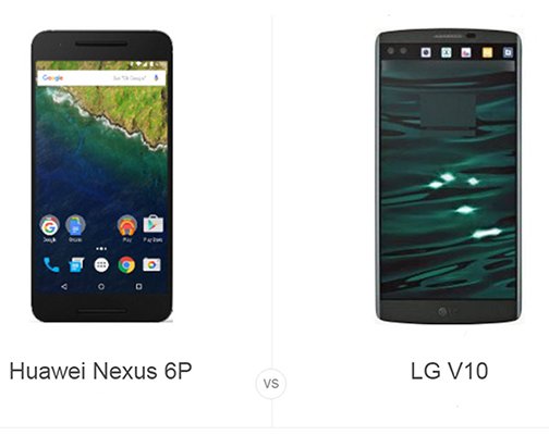 Nexus 6P vs LG V10